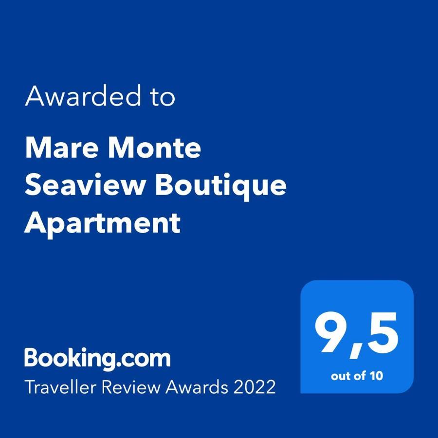 Mare Monte Seaview Boutique Apartment Paphos ภายนอก รูปภาพ