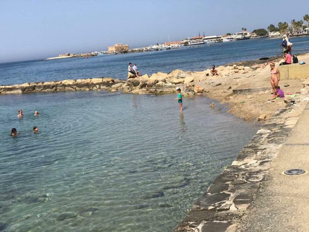 Mare Monte Seaview Boutique Apartment Paphos ภายนอก รูปภาพ